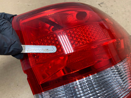 2011-2013 Jeep Grand Cherokee Right Passenger Side Rh Tail Light AH8458 LK3
