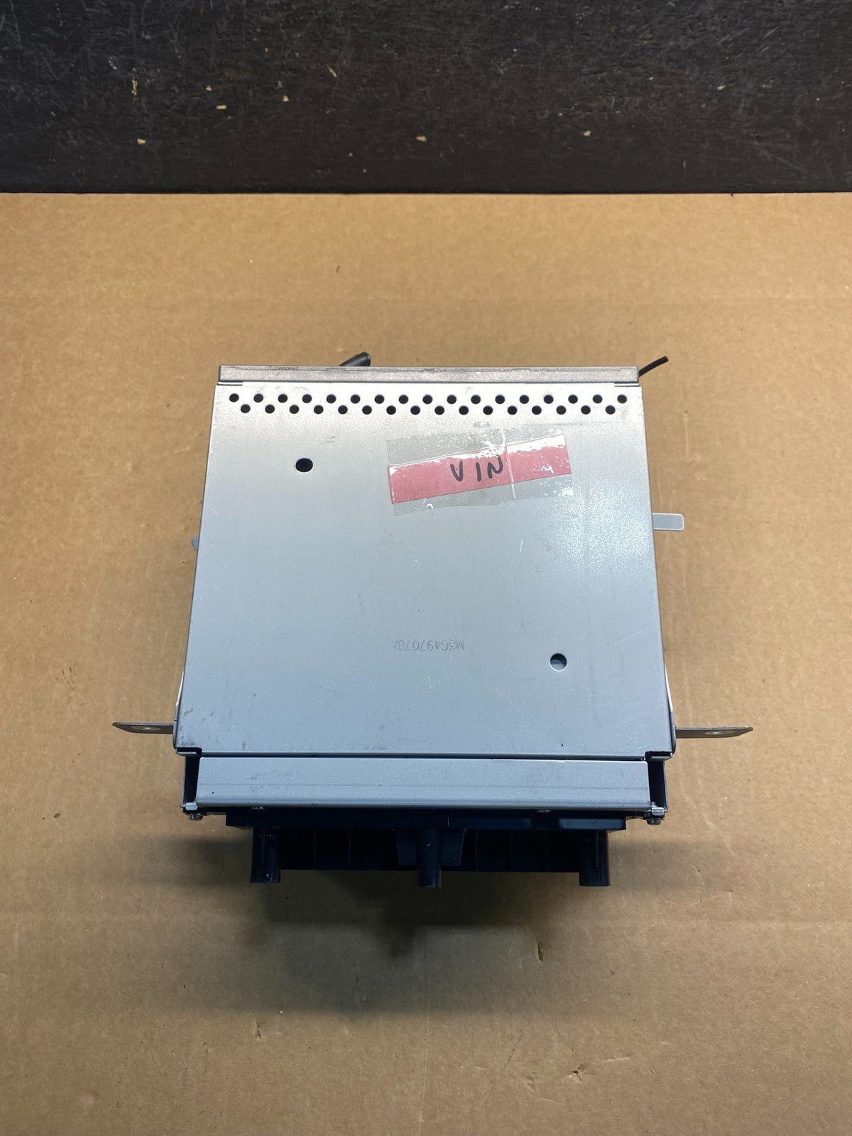 2006 Subaru Tribeca CD Player Radio Receiver Control AG7350 DG4