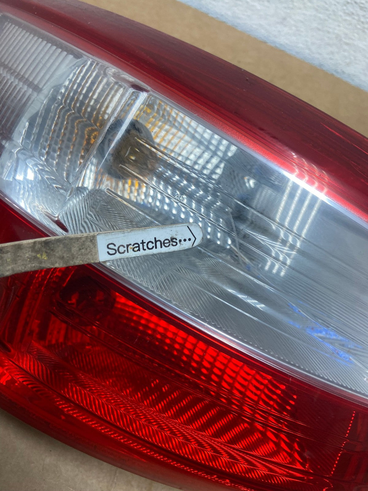 2012 2013 2014 Ford Focus Sedan Left Driver Lh Side Tail Light AD5312 LK3