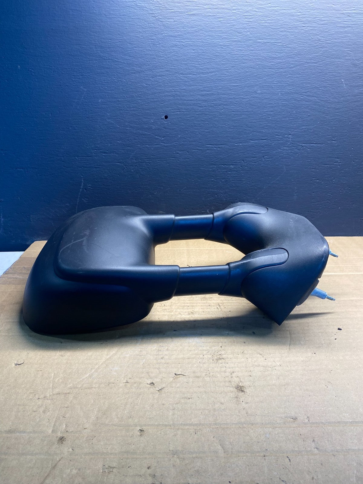 2002-2008  Ford E150 E250 Van Right Passenger Door View Two Arm Mirror AB7037 DW1