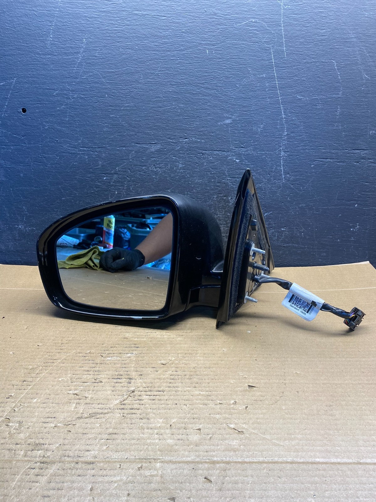 2013 - 2016 Infiniti QX60 JX35 Left Driver View Door Camera Mirror AD6657 DW10