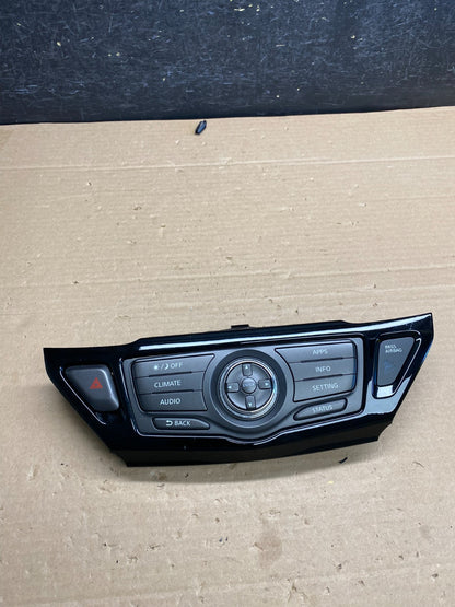 2013 to 2018 Nissan Pathfinder Radio Audio Climate Control AG5211 DG0