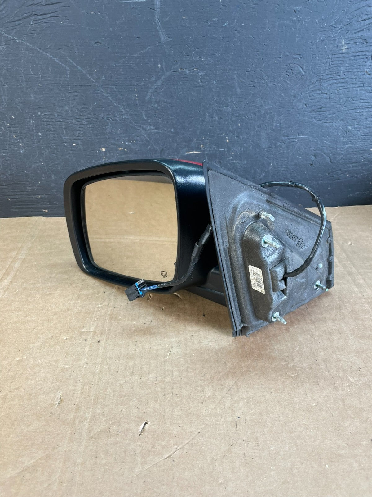 2009 - 2020 Dodge Journey Left Driver LH View Door Heated Mirror AE8335 DW2