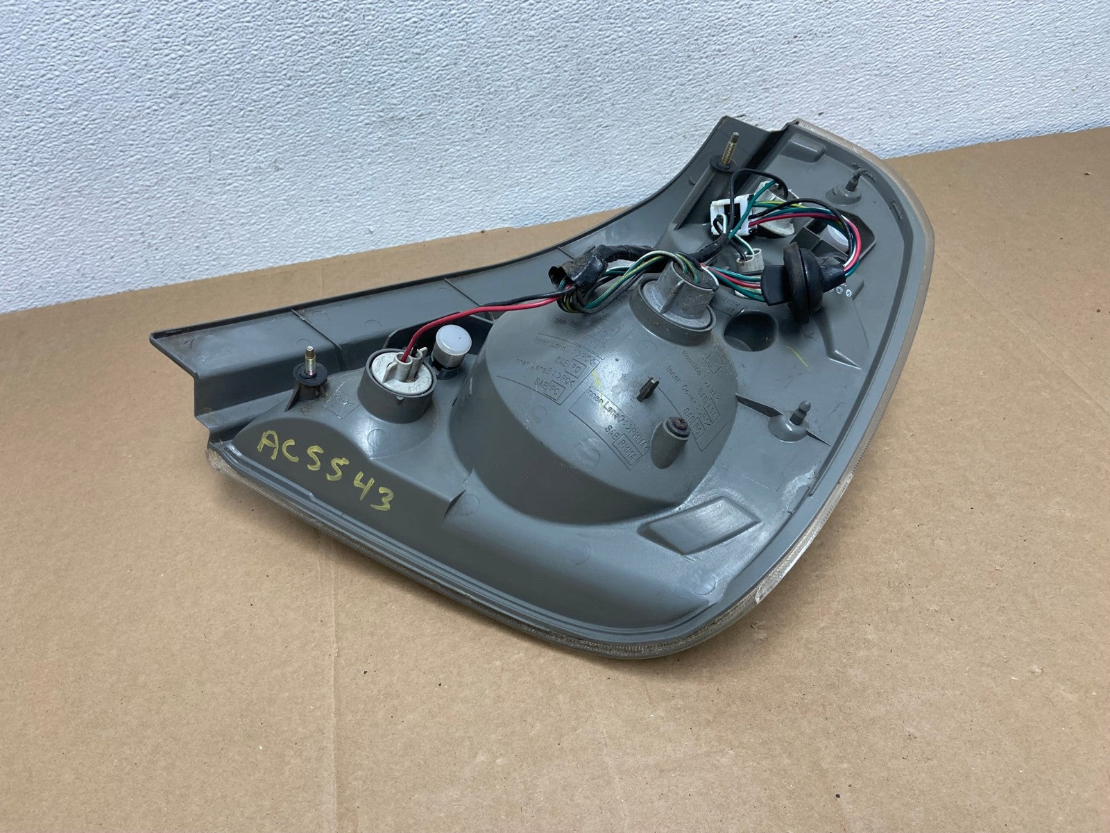 2005 to 2006 Nissan Altima Left Driver Side Tail Light AC5543 LK6