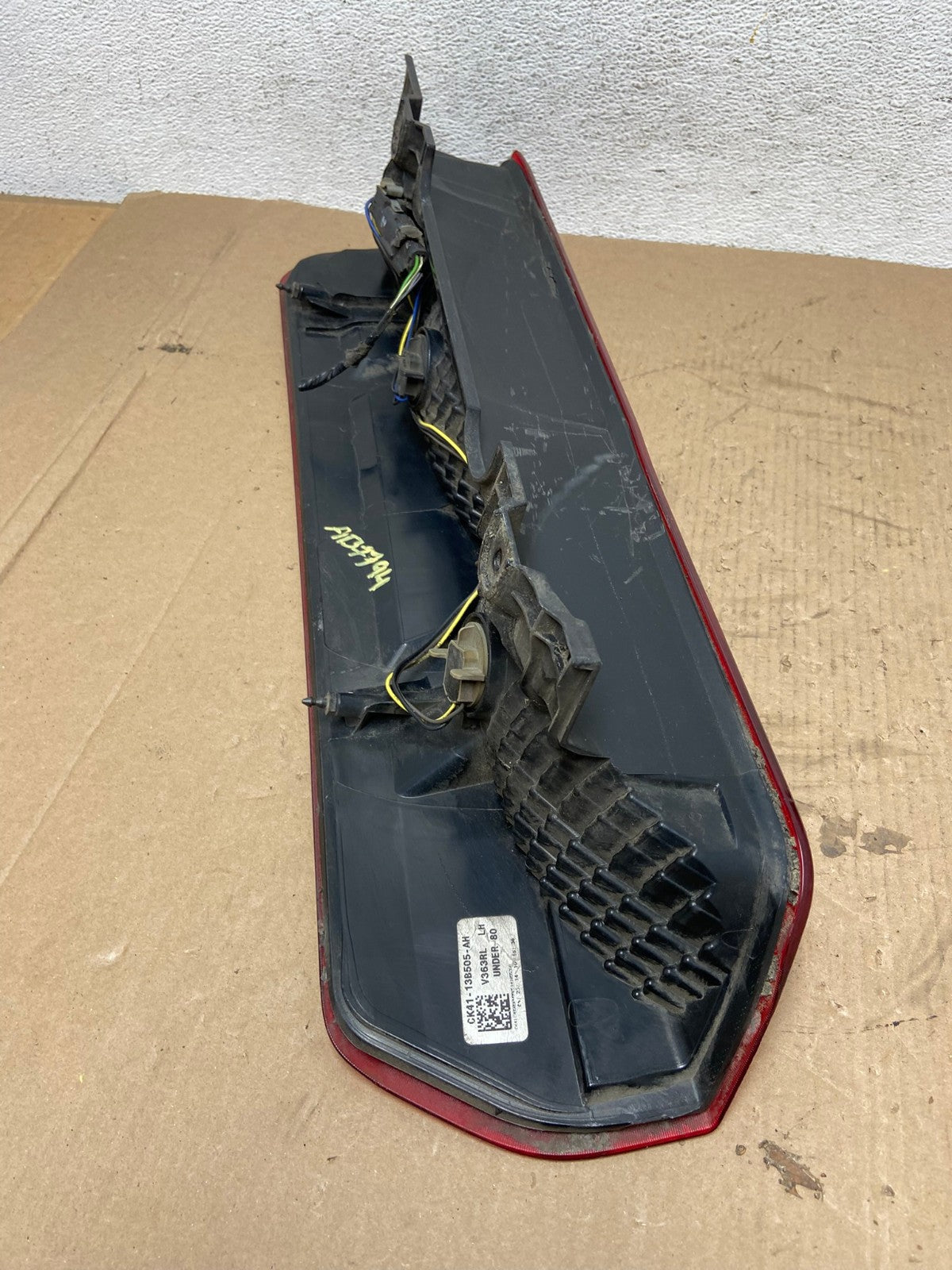 2015 to 2024 Ford Transit Left Driver LH Side Tail Light AD7794 LK6