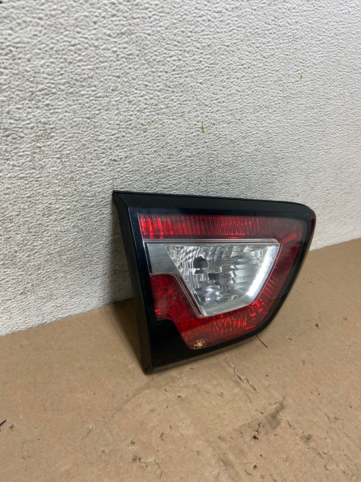 2013 to 2017 Chevrolet Traverse Left Driver LH Inner Tail Light AG4847 LK2