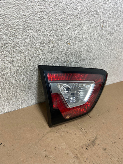 2013 to 2017 Chevrolet Traverse Left Driver LH Inner Tail Light AG4847 LK2