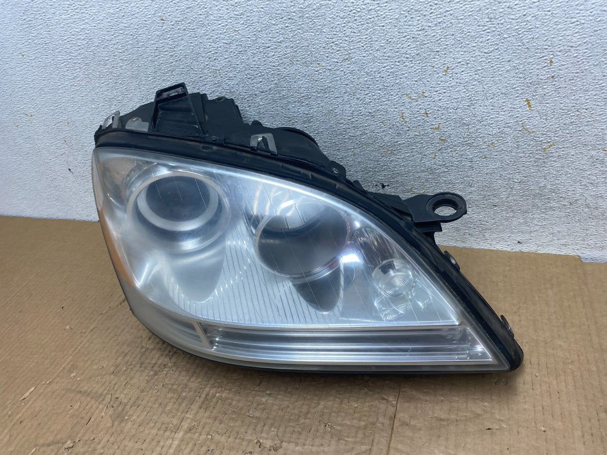 Halogen 2006-2009 Mercedes-Benz ML Class Right Passenger Headlight AI6793 DW1