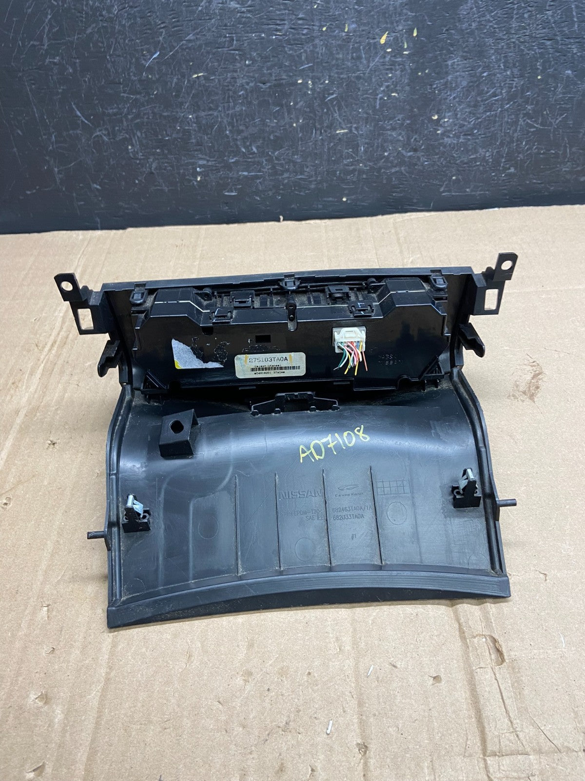 2013 2014 2015 Nissan Altima A/C Temperature Climate Control AD7108 DG3