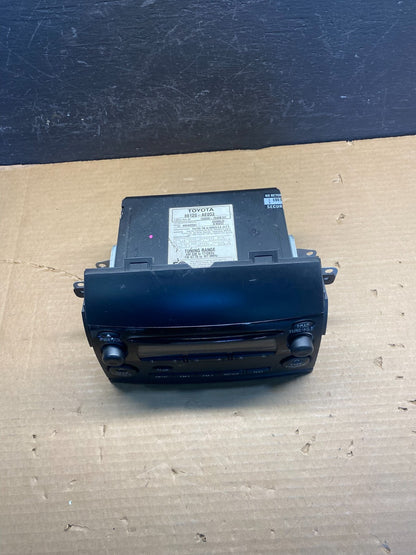2004 to 2010 Toyota Sienna AM FM CD WMA Mp3 Radio Receiver ac8018 DG3