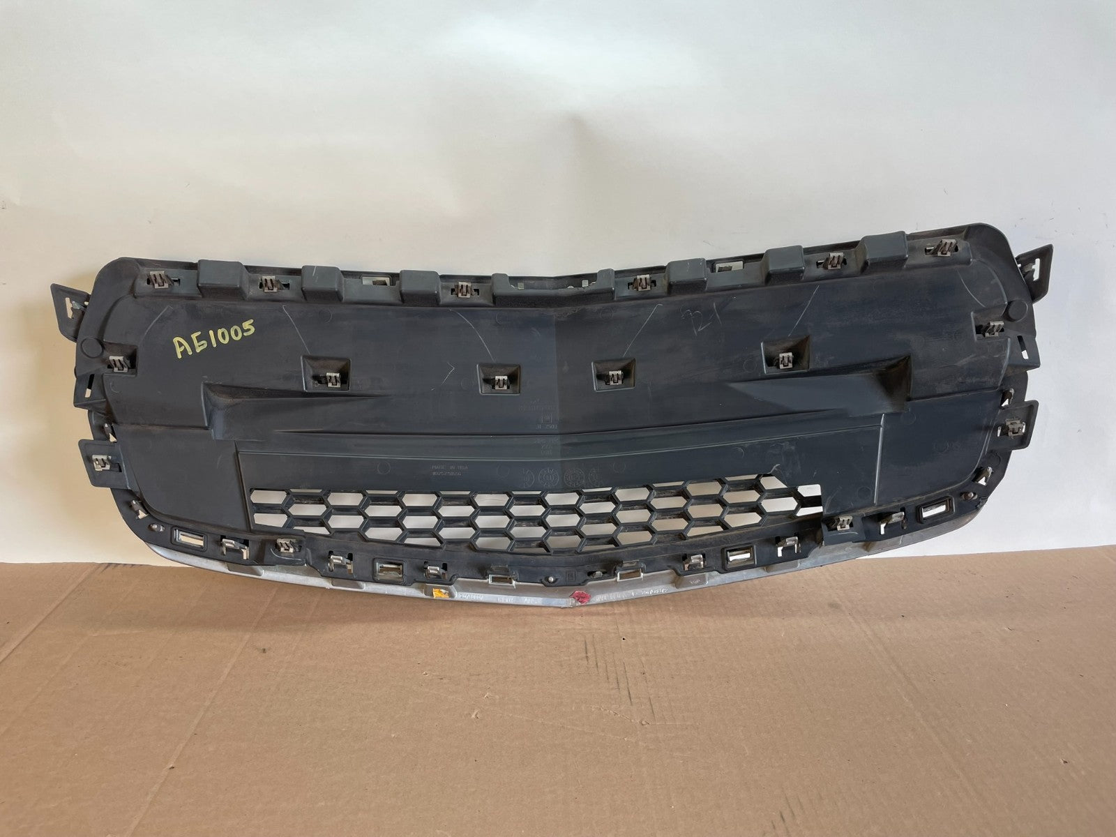 2013-2016 Chevrolet Malibu Front Lower Upper Bumper Grille Grill AG1005 DG3