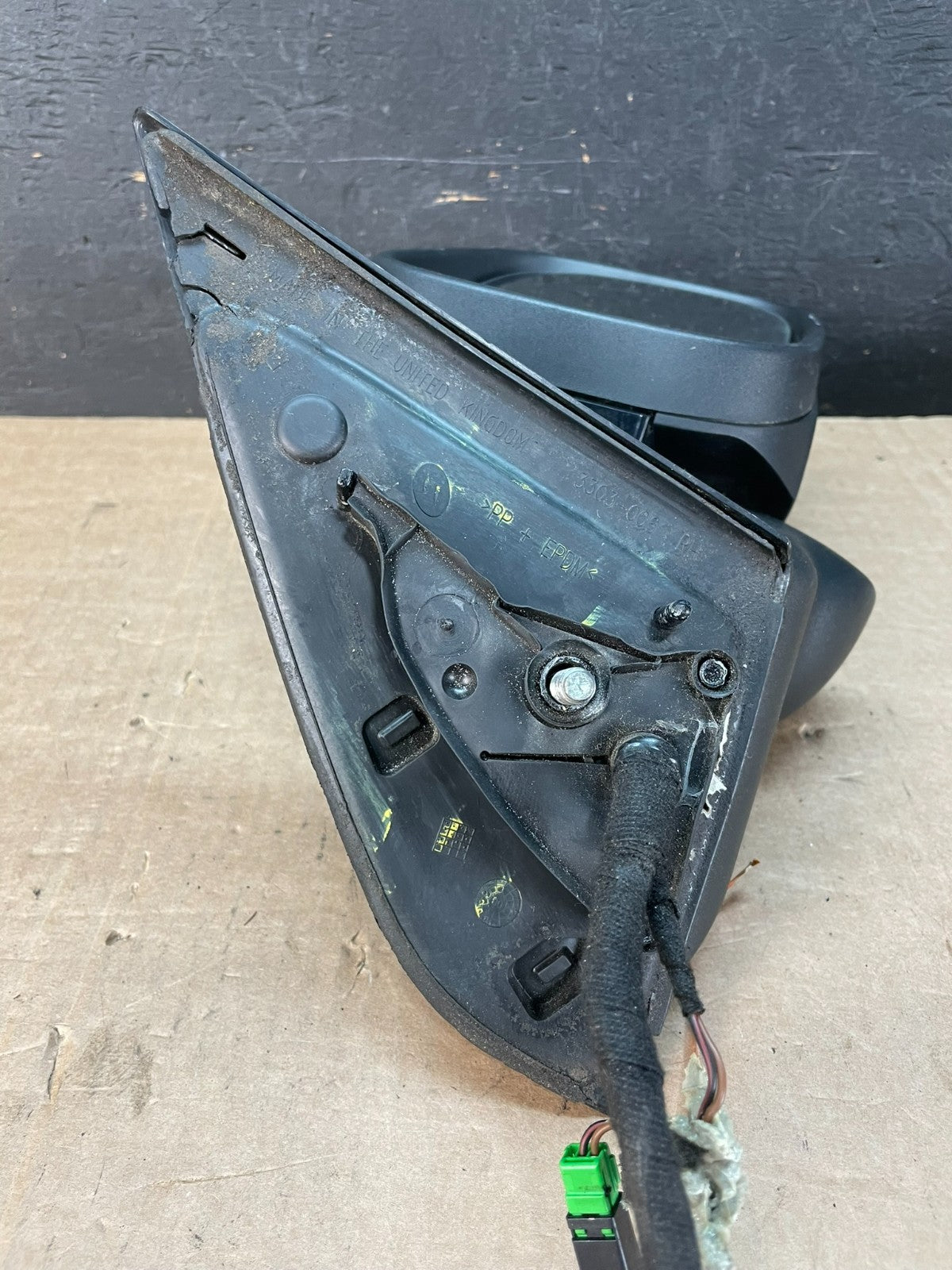 2007-2014 Volvo XC90 Right Passenger RH Side View Door Camera Mirror AE8492 DW4