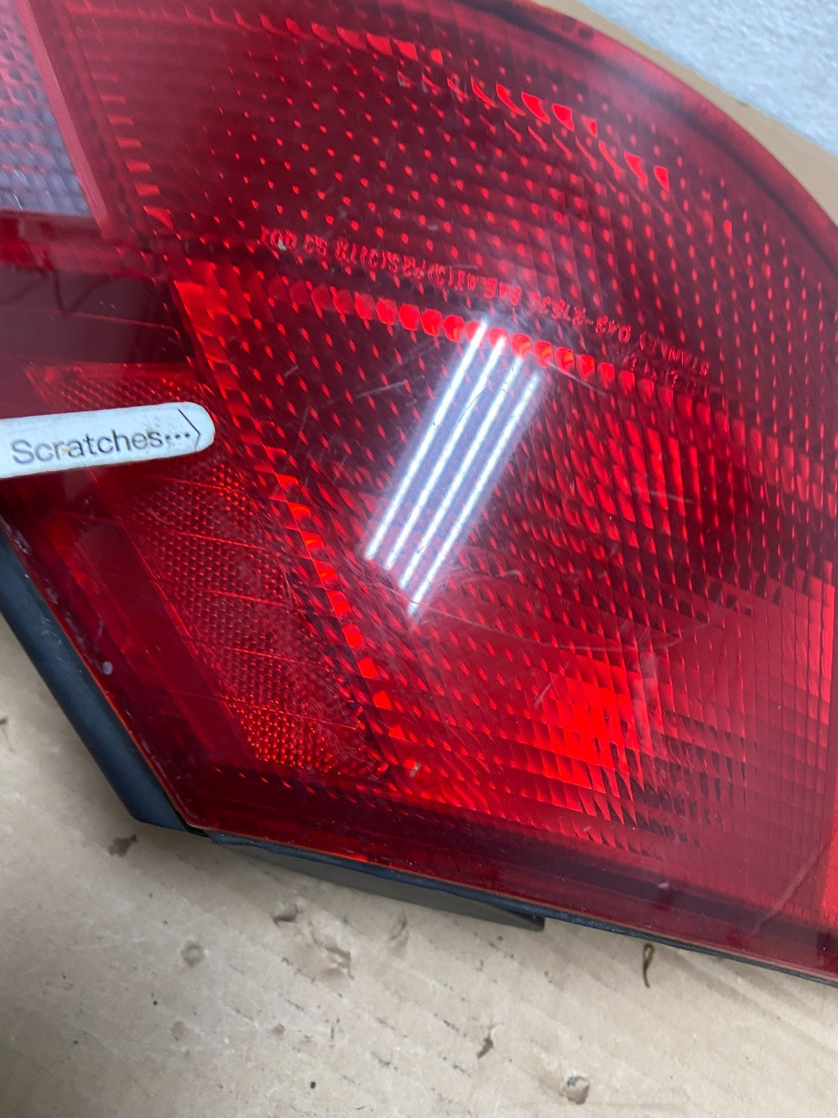 1997 - 1999 Acura CL Left Driver LH Tail Light AD4221 DW3