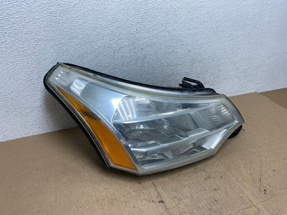 2008 2009 2010 2011 Ford Focus Right Passenger Rh Side Headlight AE6889 DW2