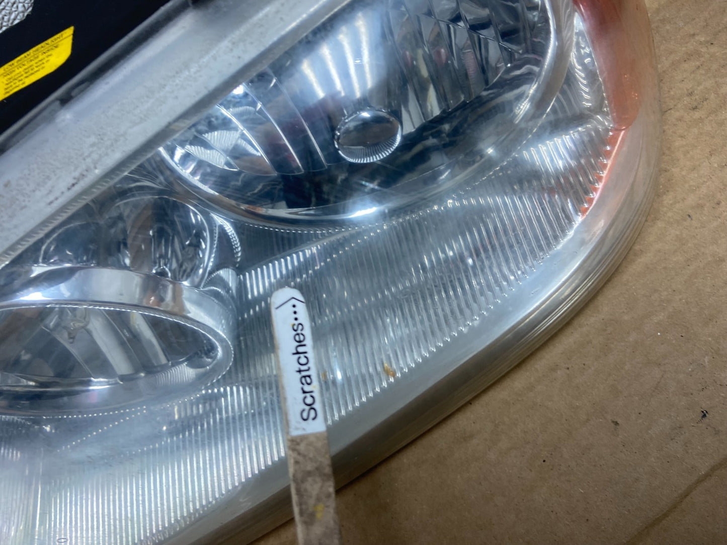 2003 2004 2005 Lincoln Aviator Left Driver LH Halogen Headlight AB5120 DW3