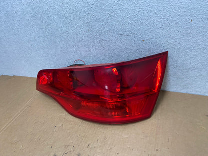 2007 2008 2009 Audi Q7 Right Passenger Rh Side Tail Light AD2803 LK1