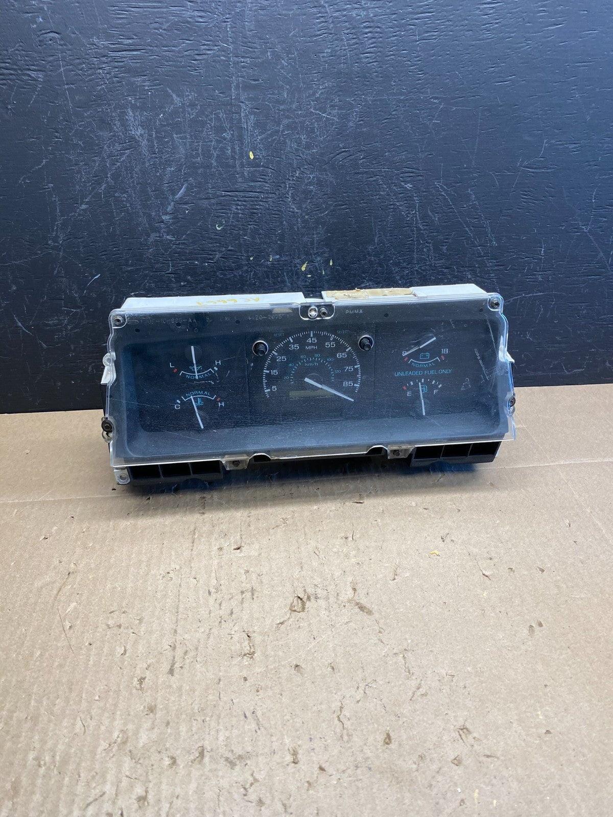 1992 to 1996 Ford F150 F-Series Bronco Speedometer Cluster Gauge ac6667 DG0