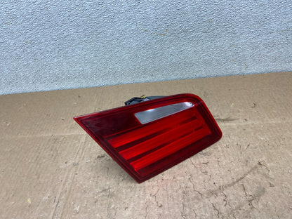 2011-2013 BMW 5 F10 Rear Left Driver LH Trunk Inner Tail Light OEM Y9060 DW2
