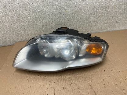 2006 2007 2008 Audi A4 Headlight Halogen Left Driver LH Side Oem AB2552 DW0