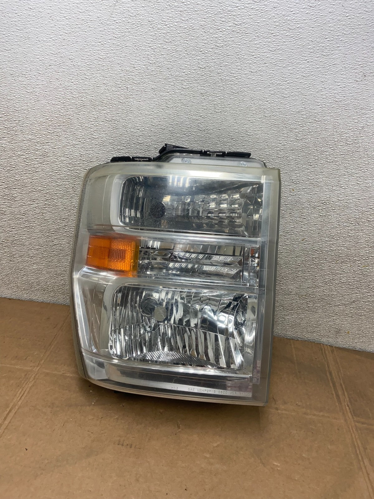 2008-2014 Ford Econoline E150 E250 E350 Right Passenger Headlight Oem Y5085 DW0