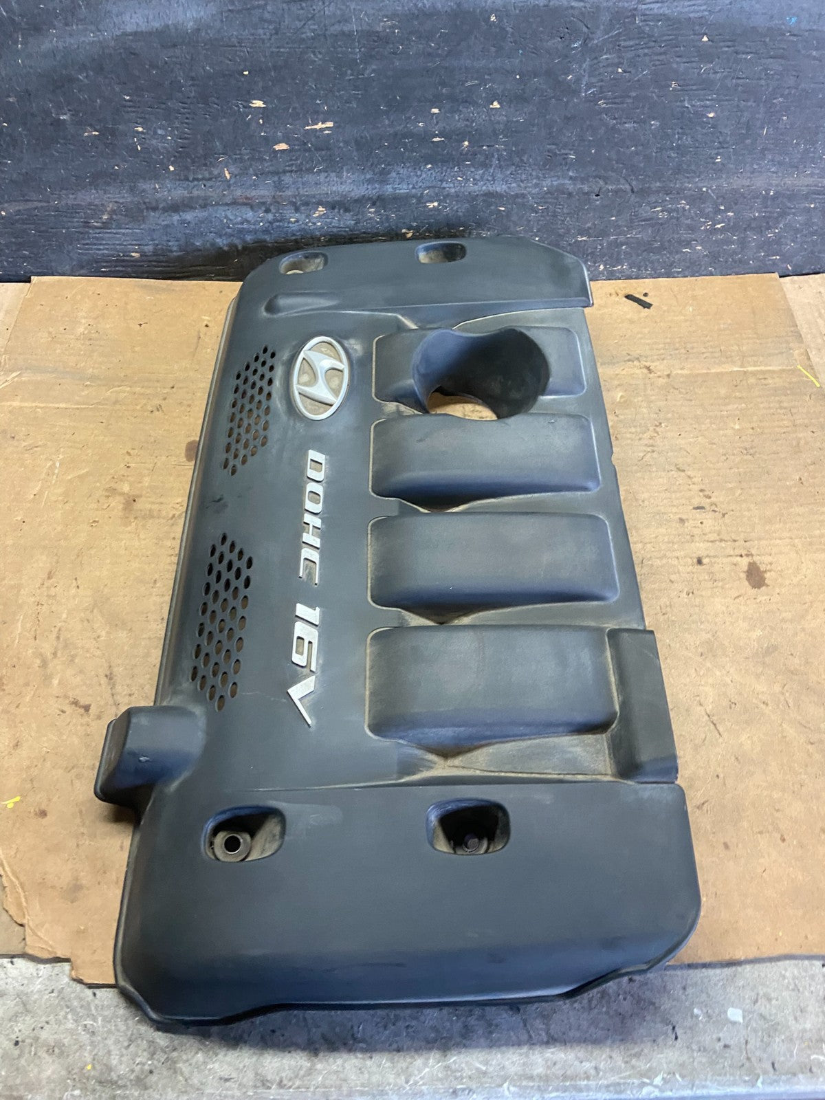 2007 Hyundai Elantra 2.0L Engine Motor Cover Oem R0302 DG2
