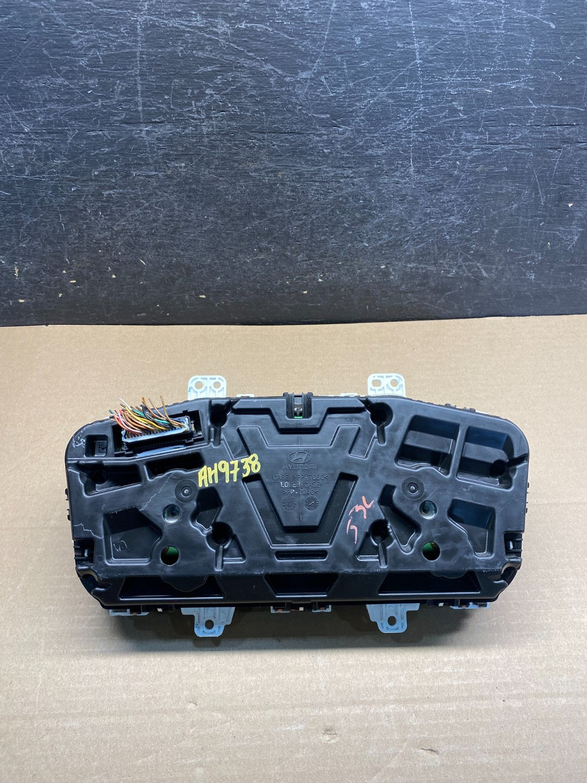 2015 Hyundai Sonata Instrument Speedometer Cluster Gauge AH9738 DG4