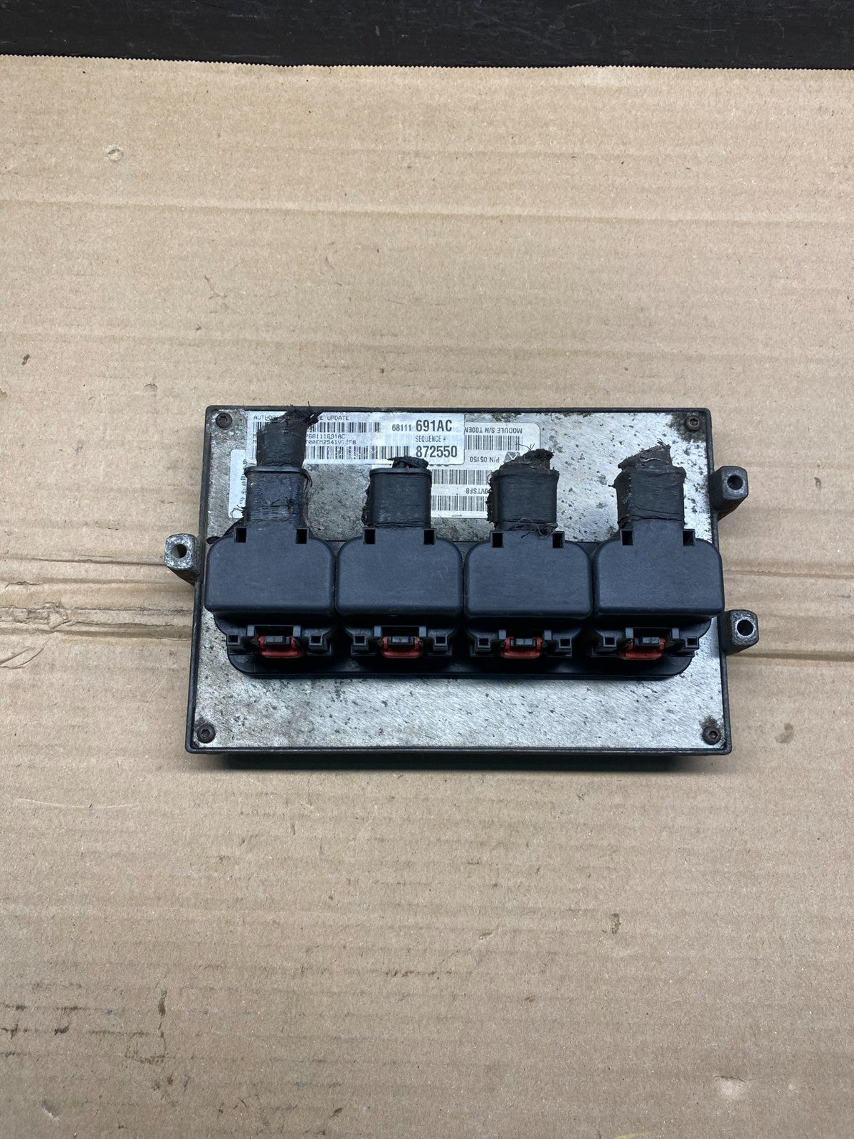 2012 Jeep Grand Cherokee 5.7L Engine Computer ECU ECM P68111691AC ah9586 DG0