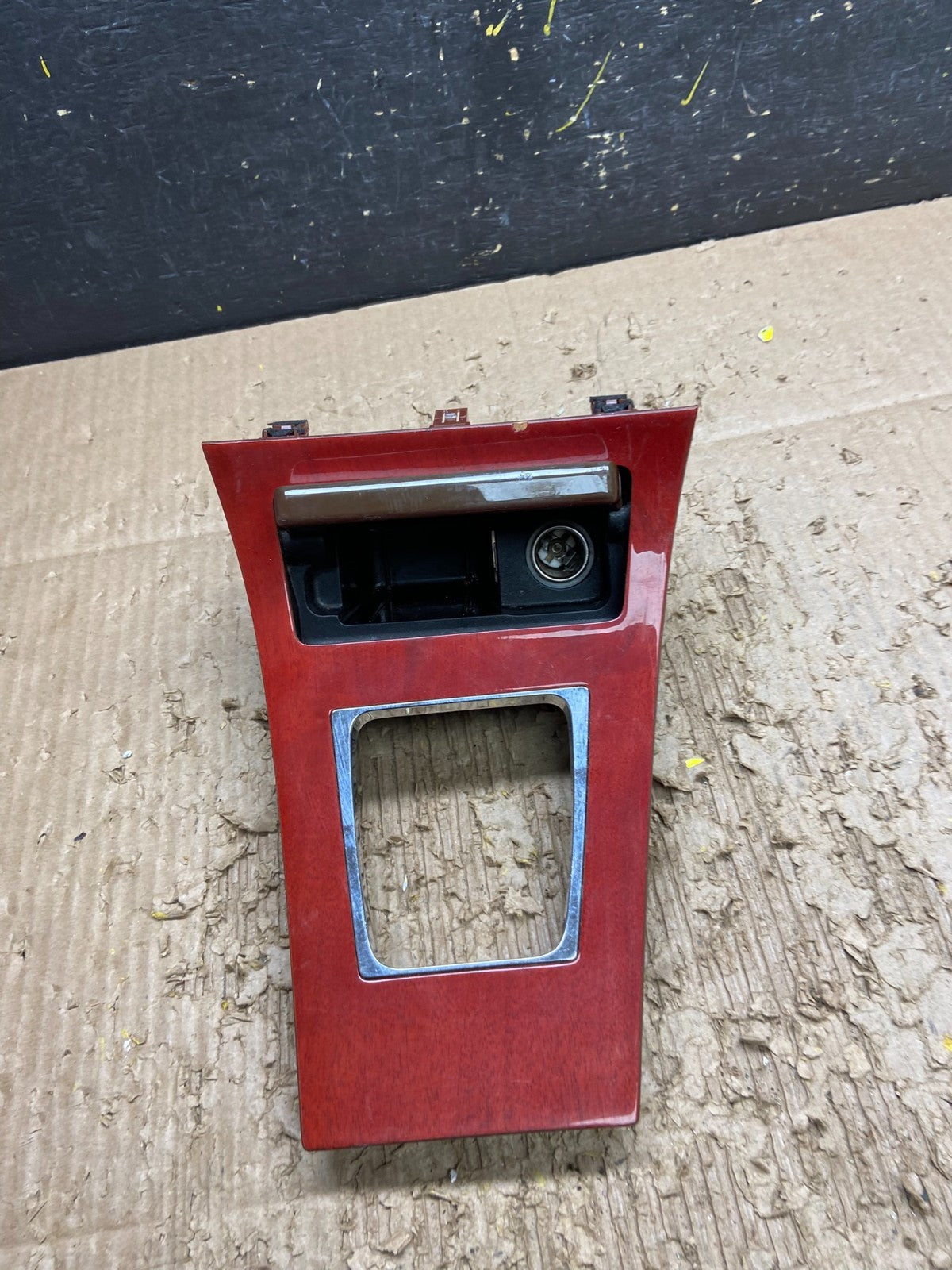 2007 to 2009 Lexus ES350 Center Console Ash Tray w/ Wood Bezel Trim W0064 DG1