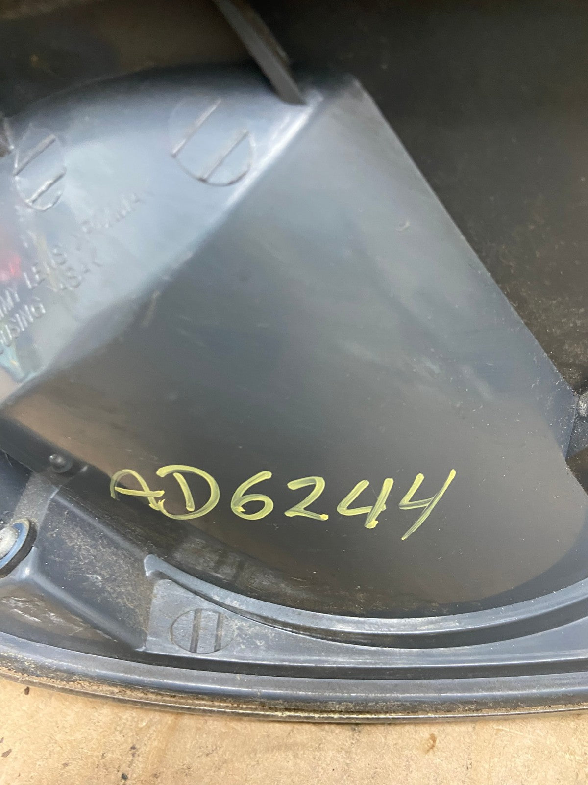 2007 2008 2009 Mazda CX-7 Right Passenger Rh Side Tail Light AD6244 LK8