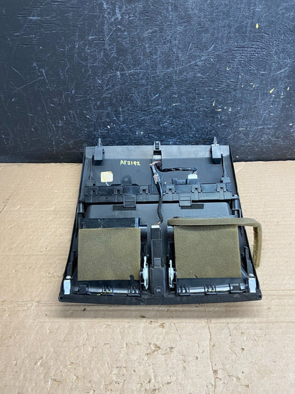 2009 to 2012 Mazda 6 Center Console Dash Dual Air Vent AF2192 DG4
