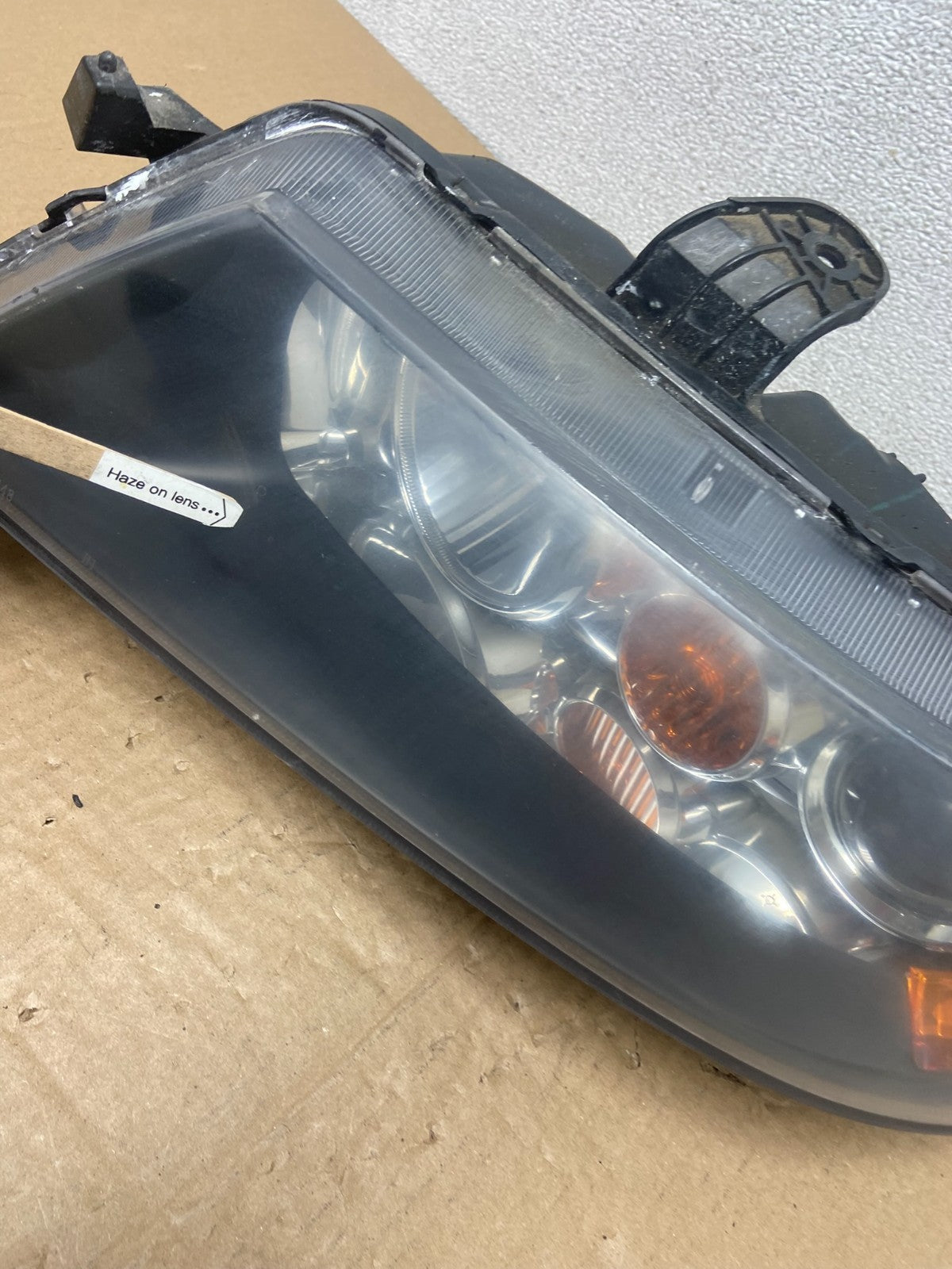 2004 to 2008 Acura TSX Left Driver Side Xenon HID Headlight TYC AB6189 DW3