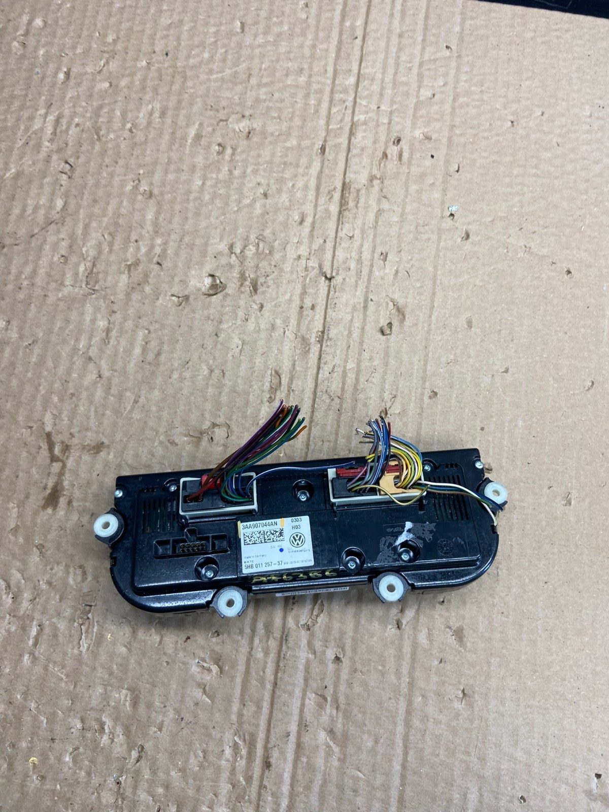 2011 - 2014 Volkswagen Jetta Center Climate Control Panel AC Heater af6387 DG3