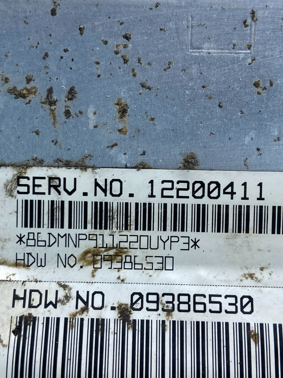 2001-2002 Silverado Tahoe Engine Computer Module 12200411 ECM ECU AD1804 DG2
