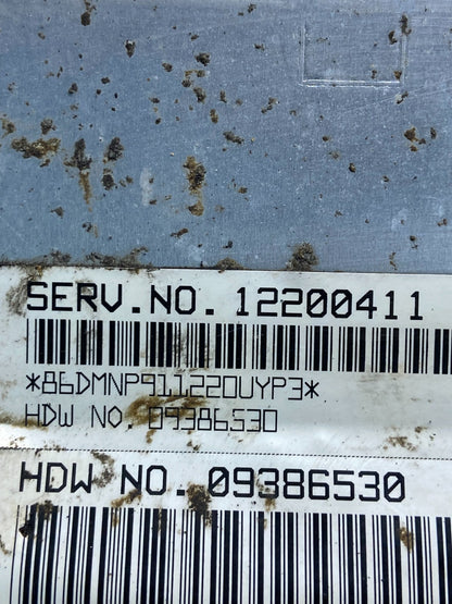 2001-2002 Silverado Tahoe Engine Computer Module 12200411 ECM ECU AD1804 DG2