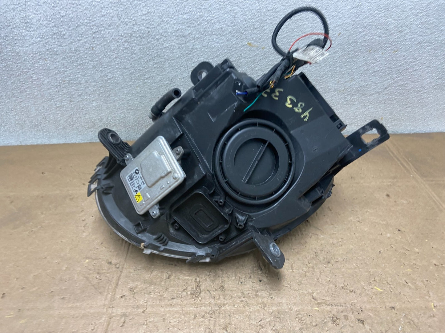 2011-2015 Mini Cooper Countryman Right Passenger Headlight Xenon HID OE Y8337 DW8
