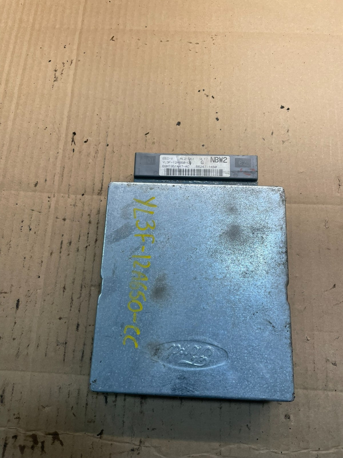 2000 Ford Truck F250 F350 5.4L Engine Control Module Unit ECU ECM x8555 DG0