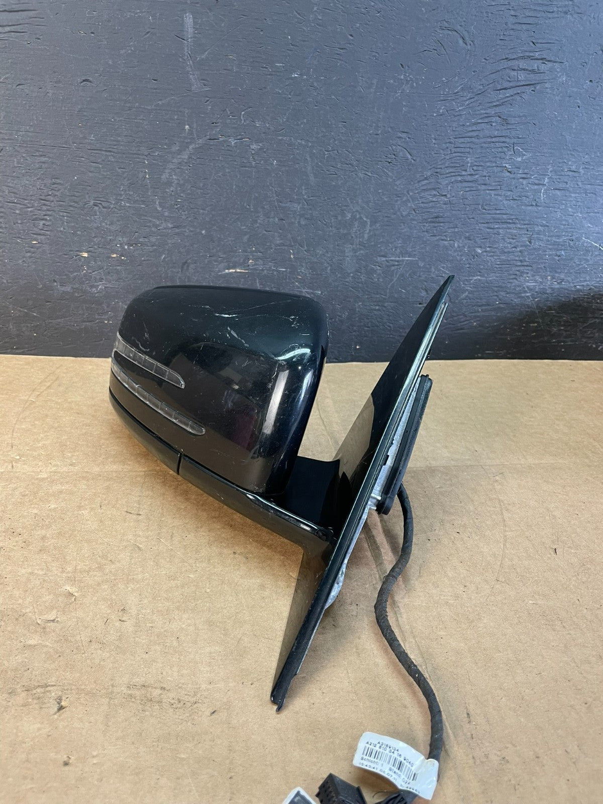2010-2016 Mercedes E-Class E350 Right Passenger Door Turn Sgn Mirror AE0908 DW1