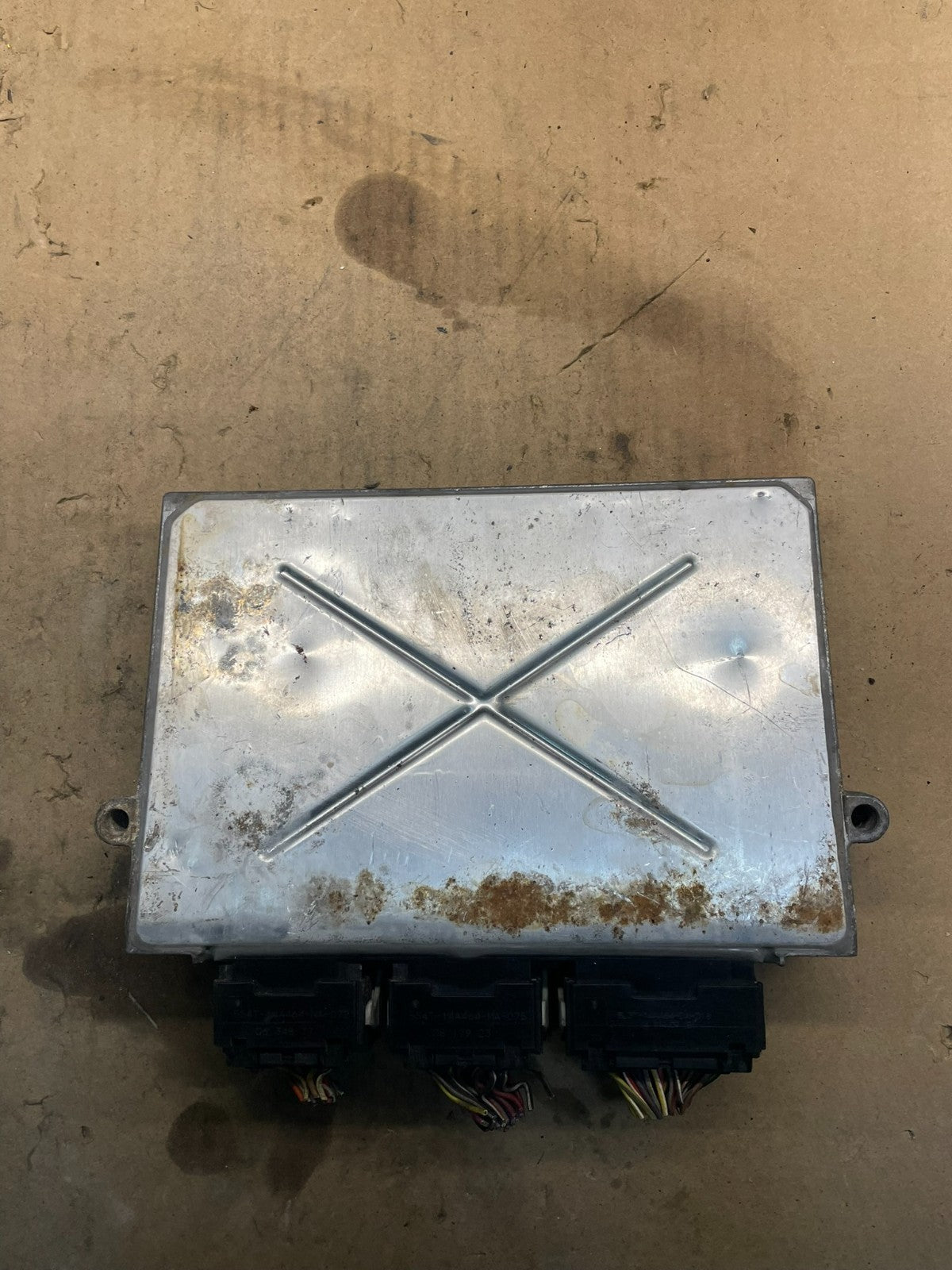 2009 Ford Crown Victoria Engine Control Unit ECU Computer Module X0339 DG2