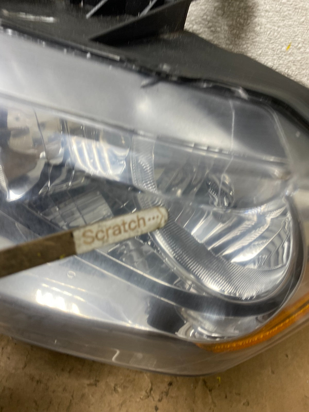 2011-2013 Jeep Grand Cherokee Left+Right Halogen Headlights V8597 DW6
