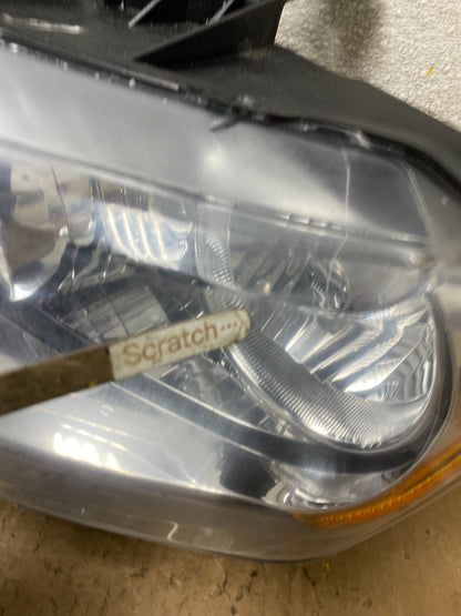 2011-2013 Jeep Grand Cherokee Left+Right Halogen Headlights V8597 DW6