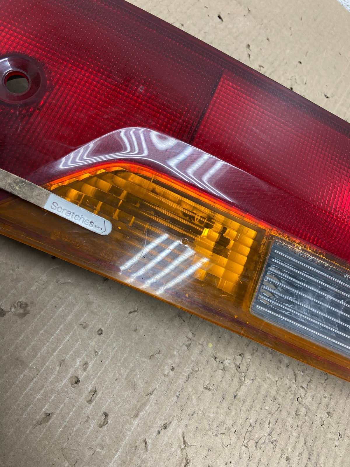 2002-2004 Honda Odyssey Right Passenger RH Side Tail Light Inner AF2884 LK3
