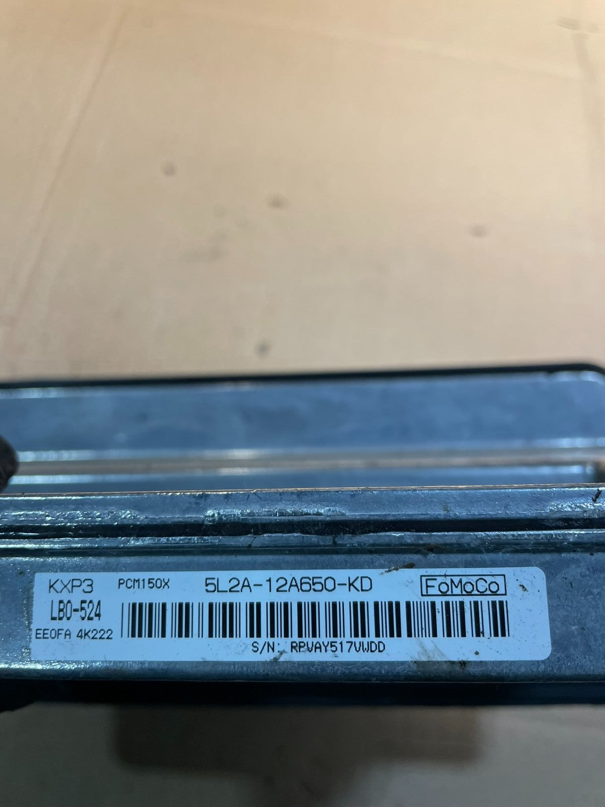 2007 Ford E350 E250 Van 4.6L Engine Control Module 8w1a-12a650-da V19193
