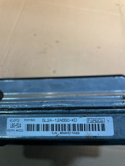 2007 Ford E350 E250 Van 4.6L Engine Control Module 8w1a-12a650-da V19193