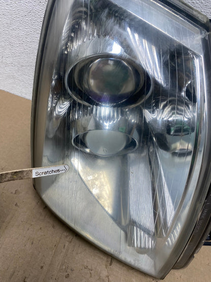 2005 - 2011 Cadillac STS Right Passenger RH Side Xenon Headlight AE9611 LK3