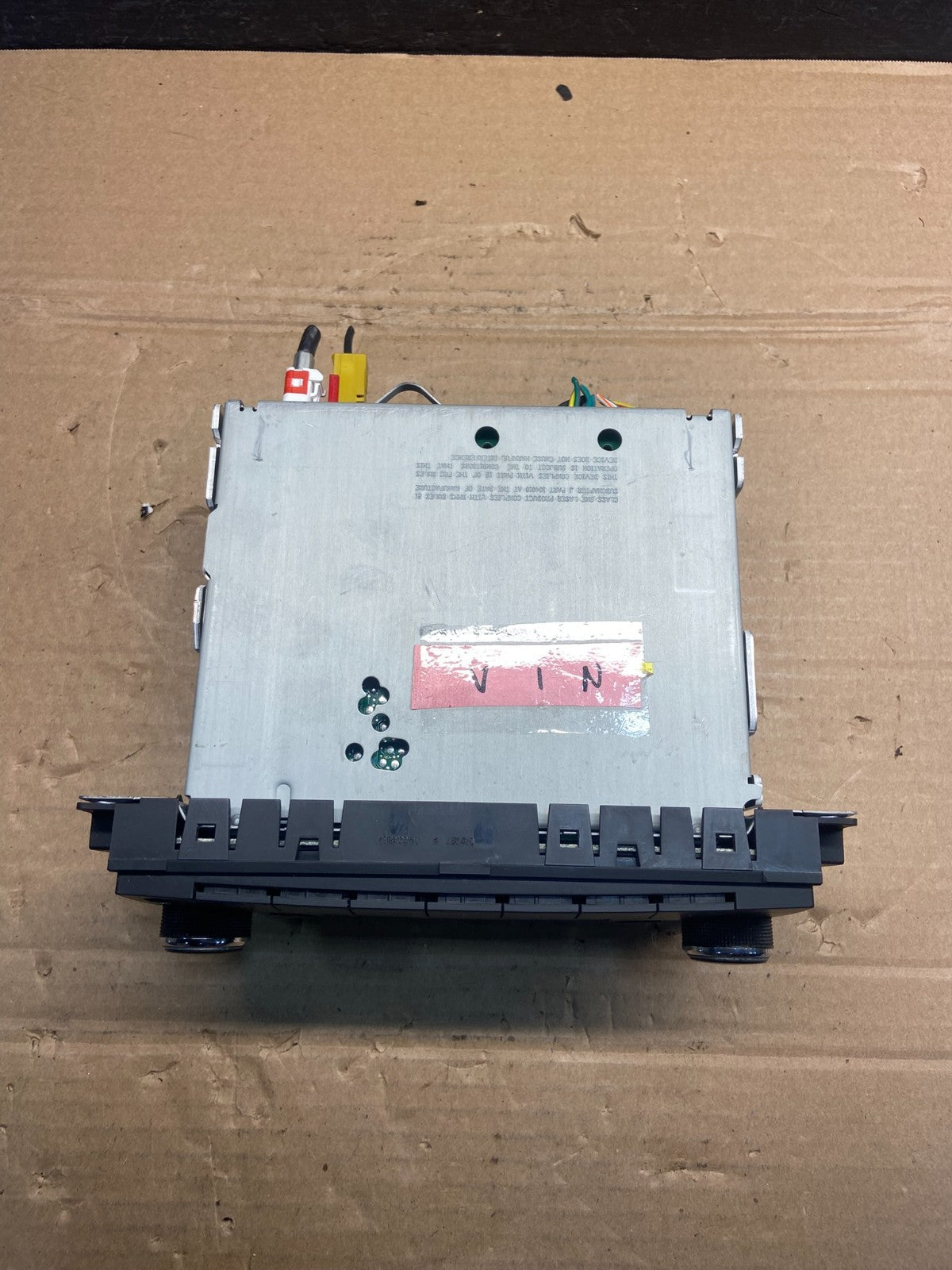 2007-2012 Chrysler Dodge Jeep Ram Radio CD MP3 AUX Receiver ae2425 DG (high bus)4