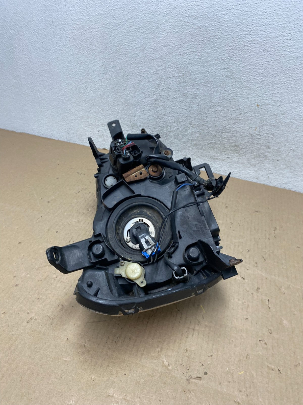 2008-2015 Mitsubishi Lancer Left Driver LH Side Headlight Halogen AG5934 DW7