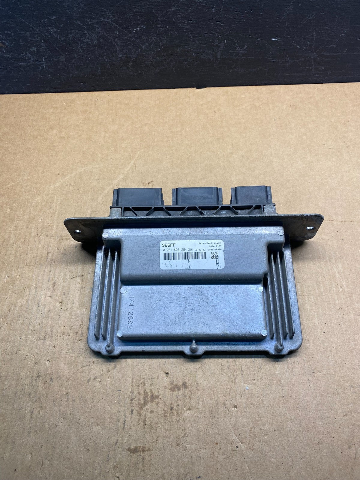 2010 Ford F-150 F150 5.4L Engine Control ECU Computer al3a-12a650-dra ac6989 DG0