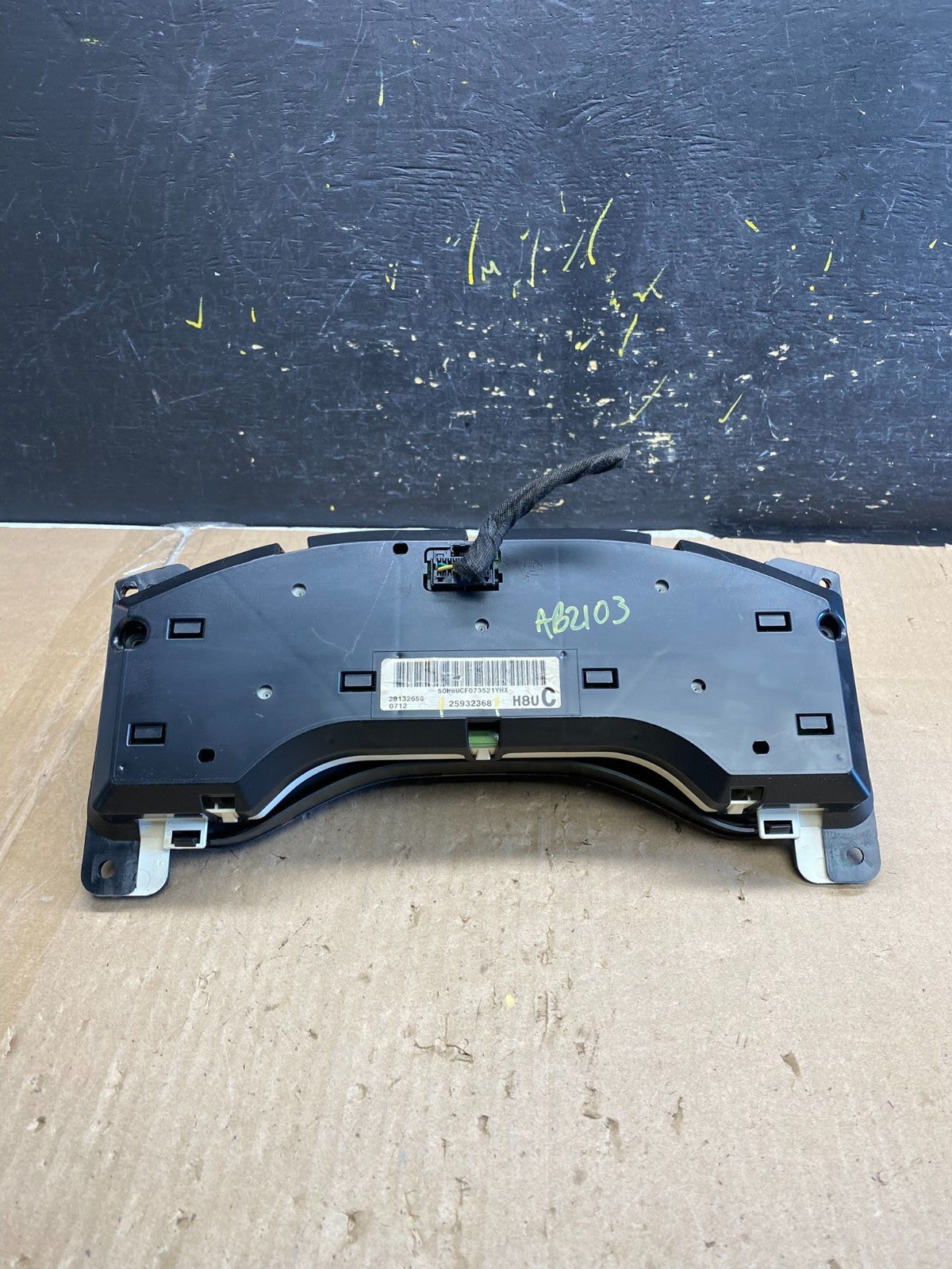 2008 to 2010 Chevrolet Express 1500 Speedometer Cluster Gauge ab2103 DG4