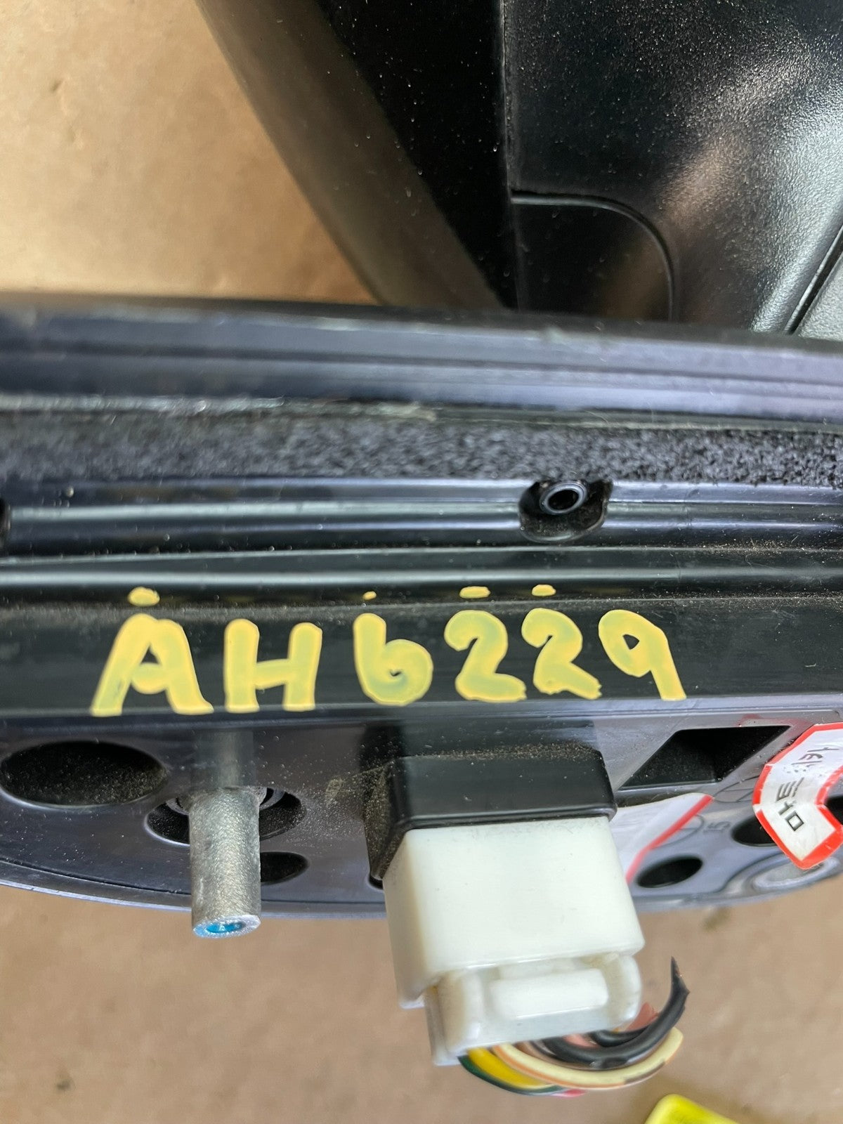 2014 2015 2016 Kia Forte Right Passenger RH View Turn Signal Mirror OE AH6229 DW9