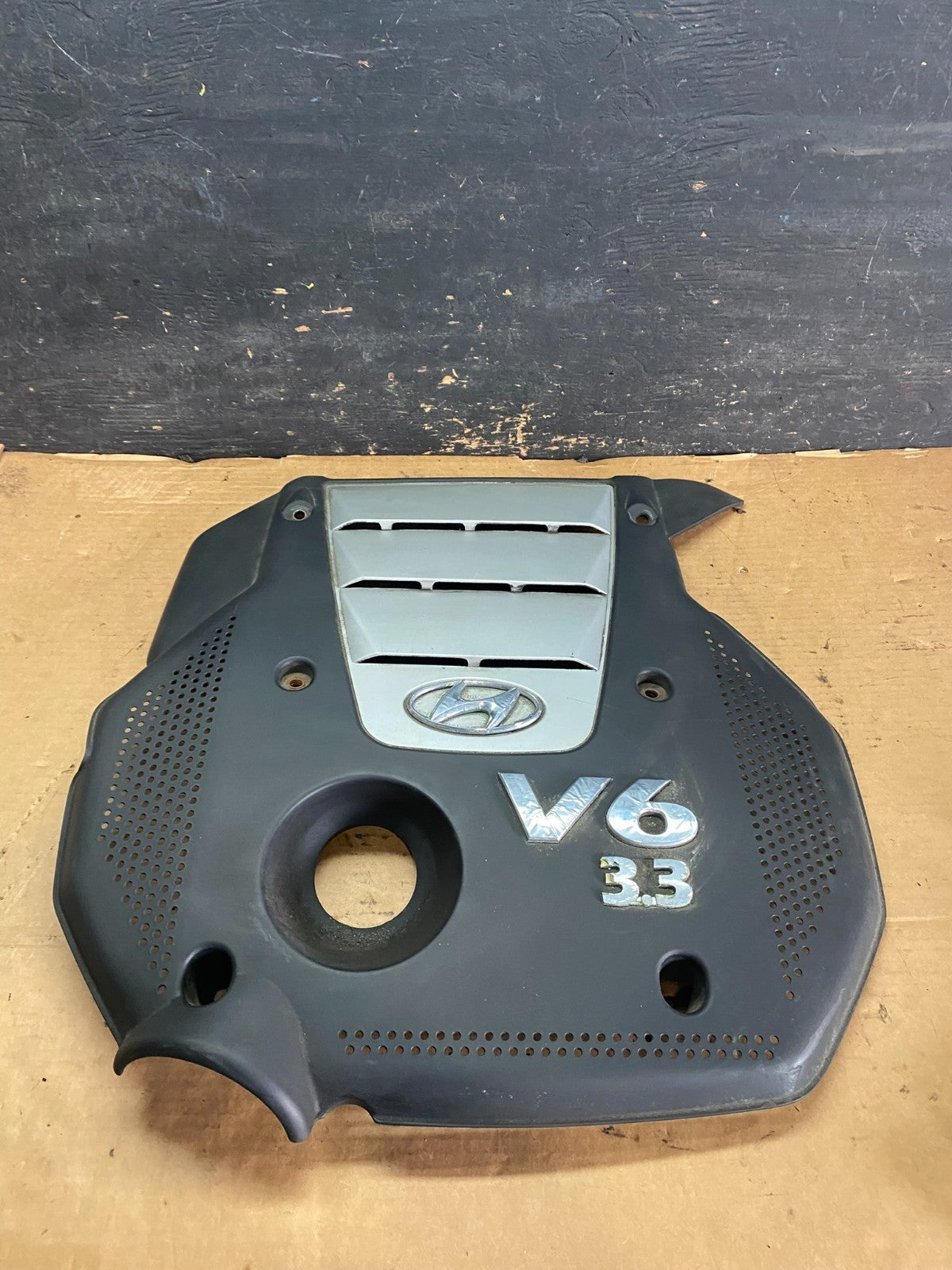 2006 to 2010 Hyundai Azera V6 Engine Motor Shield Cover OEM S0447 DG0
